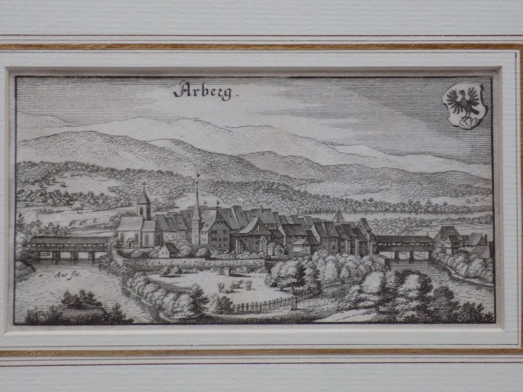 Stiche: Aarberg nach Merian – Gebraucht aus Risch von Rischli15 1
