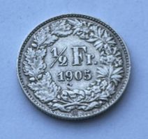 1905 50 Rappen -unz