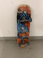 Skateboard mit Adler Motiv Gebraucht Zustand