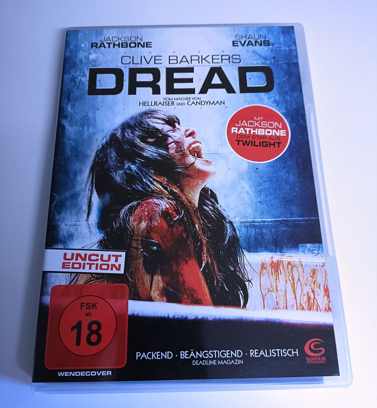 Alle DVDs: Dread – Gebraucht aus Köniz von Filmzone