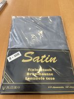 Fixleintuch Satin Grau 90x190cm Neu & Originalverpackt