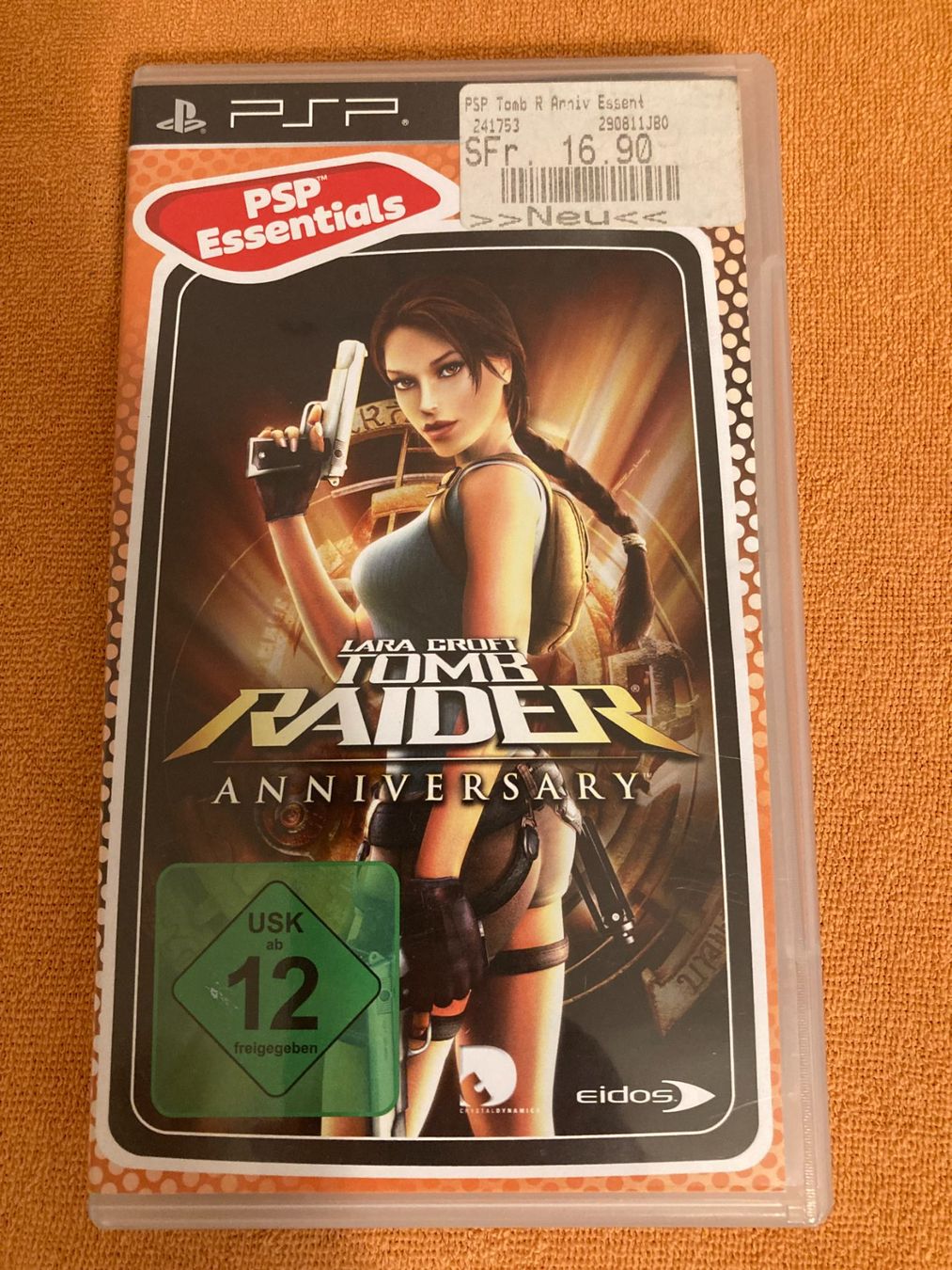 Sony Giochi: PSP Game Tomb Raider Anniversary – Usato da Zürich venduto da Davis_G