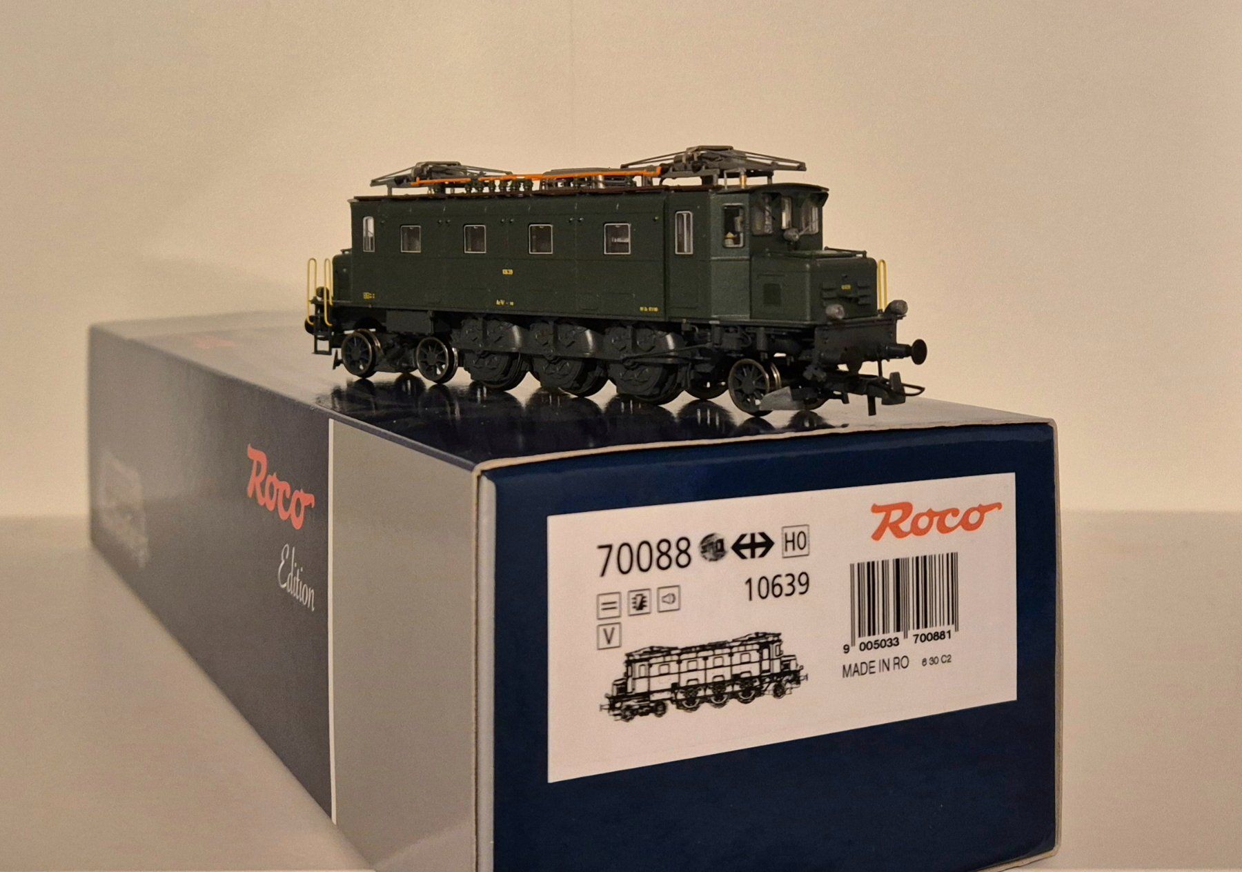 Roco Trains électriques: Roco SBB Ae 3/6 10639 DCC – Neuf (Voir description) à Wittenwil par ced_q8j7