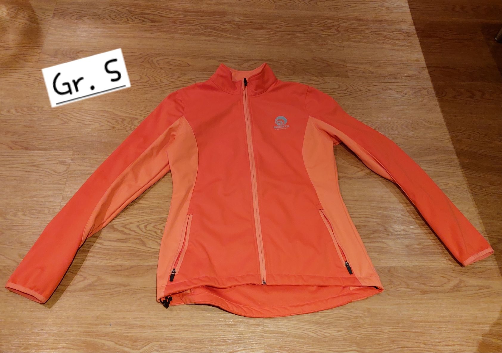 Giacche: Orange Übergangsjacke Gr. S – Usato da Stans venduto da Stupsi11283