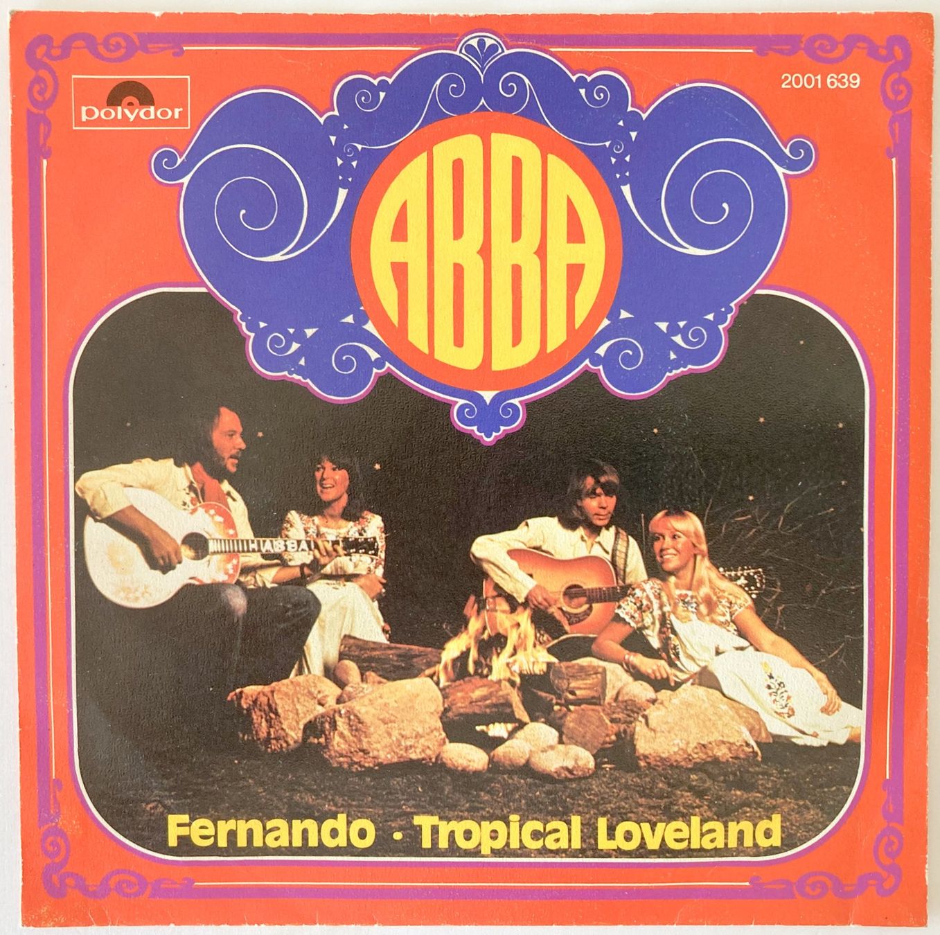 Schallplatten: ABBA - FERNANDO – Gebraucht aus Bottens von hotter-than-hell