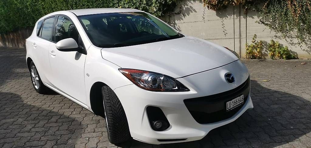 Autos: Mazda 3 Hatchback 1.6 CD Exclusive – Gebraucht aus Langenthal von Goergens10