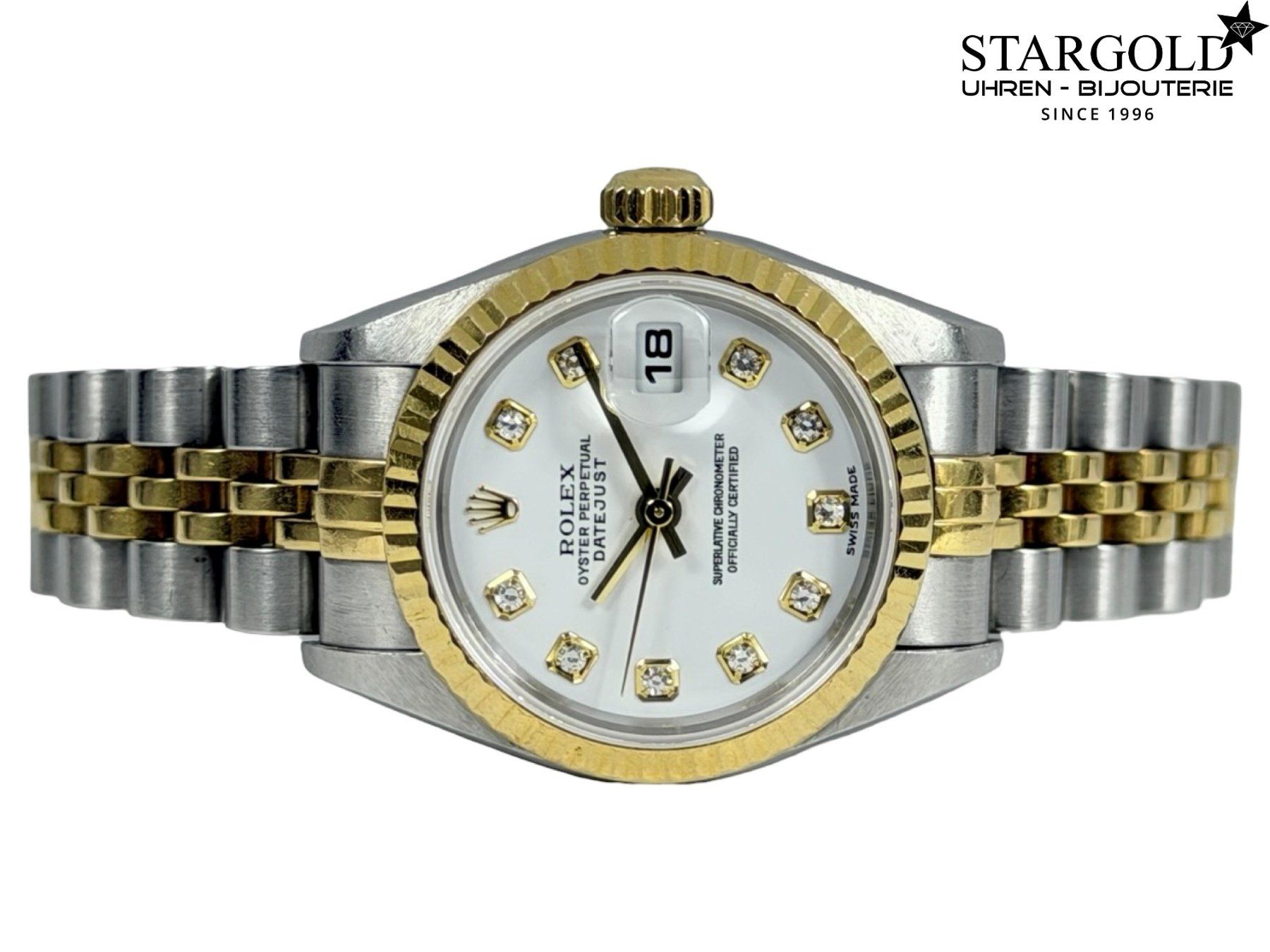 Rolex Orologi: Rolex Lady-Datejust Bicolor 26 - 79173G – Usato da Zürich venduto da Stargold-Uhren 3
