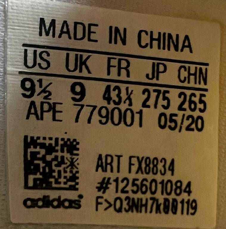 Adidas Scarpe da uomo: Adidas ZX 2K sneakers blanches – Usato da Genthod venduto da mar_g8vn 3