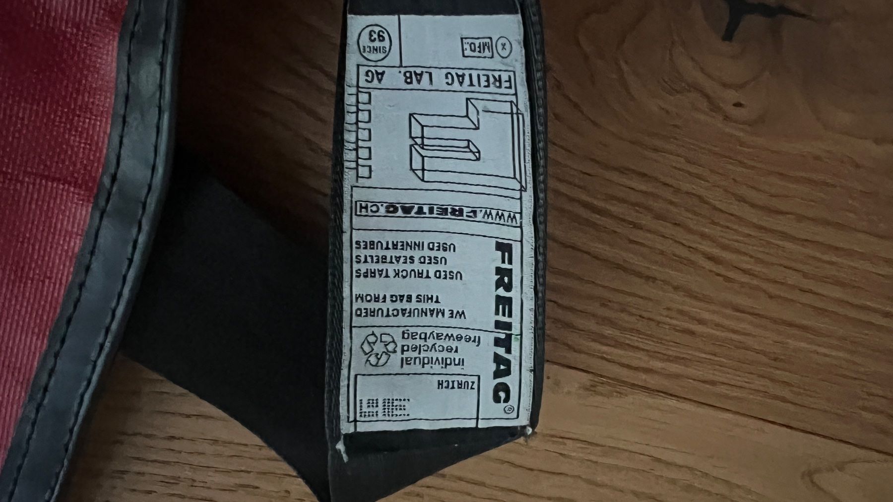Freitag Borse: Freitag Tasche G5.1 – Usato da Uster venduto da Ixus63 3