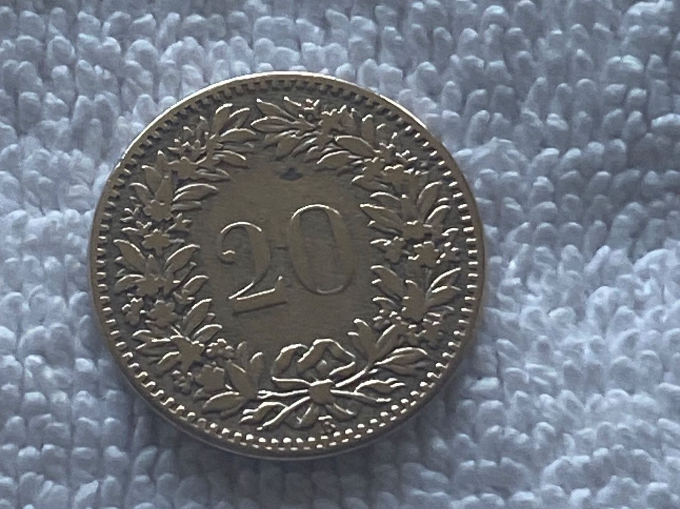 Tutti le monete: 20 centimes/rappen 1859 – Usato da Nyon venduto da Ilmi09 1