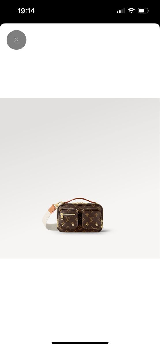 Louis Vuitton Borse da donna: Utility Cross Body Louis Vuitton Bag – Nuovo e nell'imballaggio originale da Gerzensee venduto da RinaKat 5