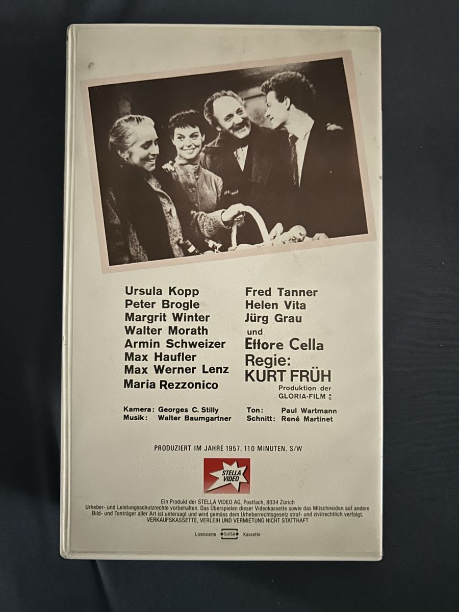 Toutes les VHS: Vier Schweizer Filmklassiker auf original VHS – D'occasion à Frauenfeld par Colonia64 6