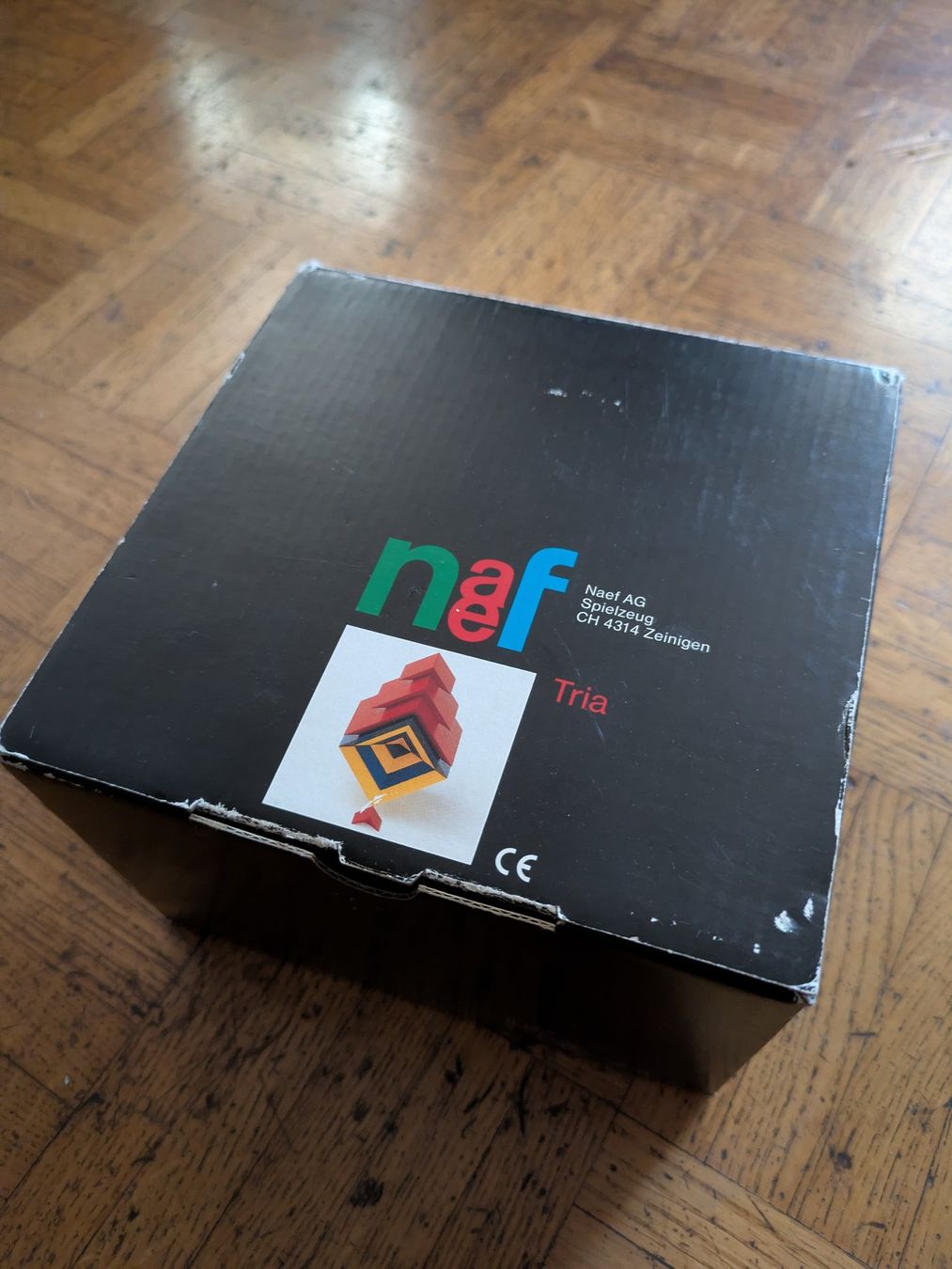 Naef Giochi: NAEF 1990 Holz Rätselspiel – Nuovo e nell'imballaggio originale da Binningen venduto da Smile-46 1