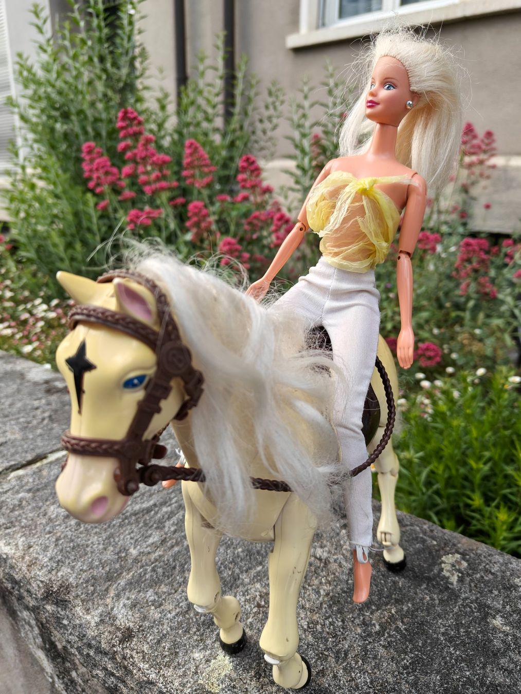 Giocattoli: Barbie und Pferd – Usato da Basel venduto da niz_2qm6 2