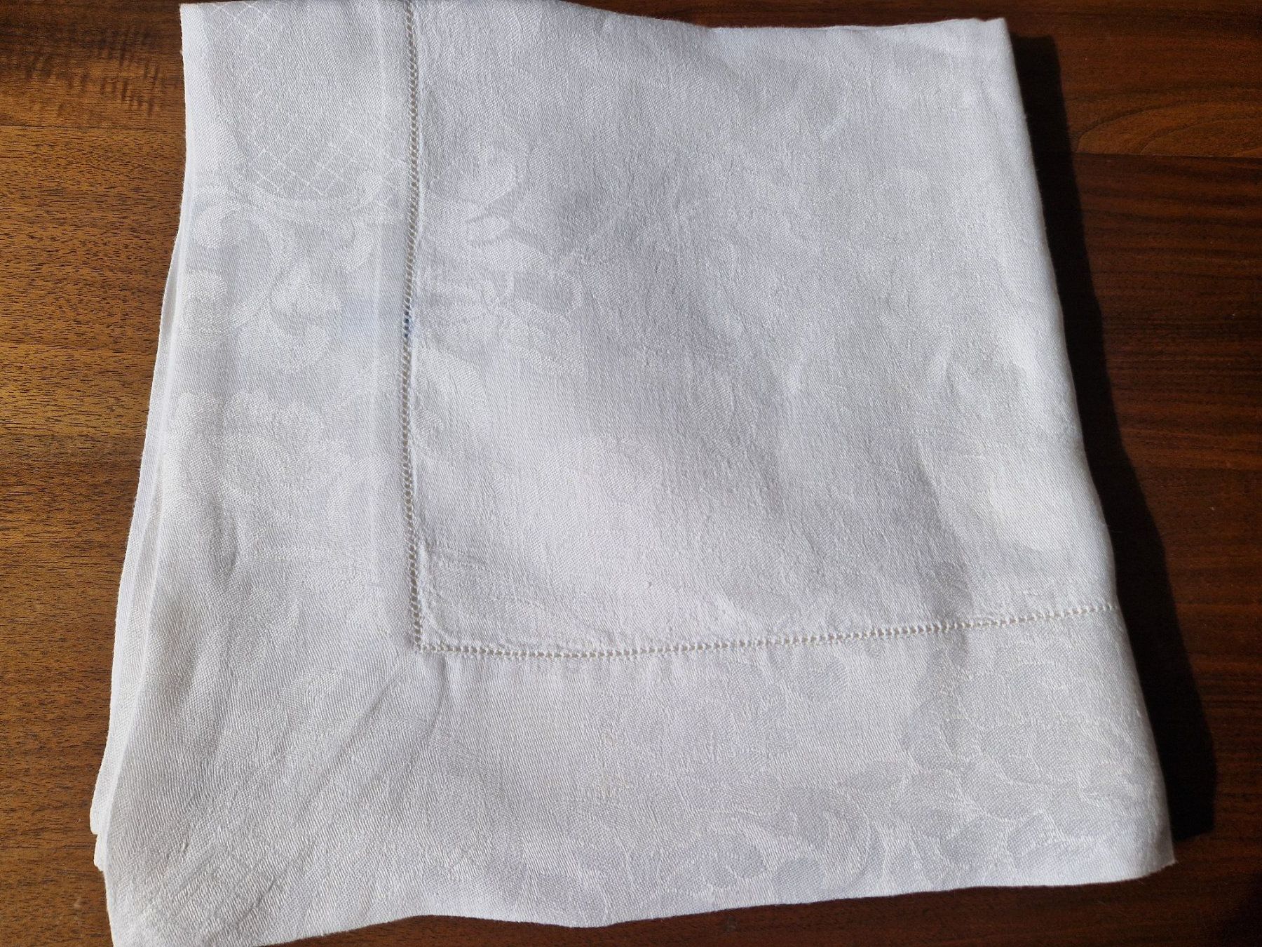 Altra biancheria da tavola: 2 Leinendamast Tischdecke 123x128cm – Nuovo (secondo la descrizione) da Bern venduto da Antikbatik 4