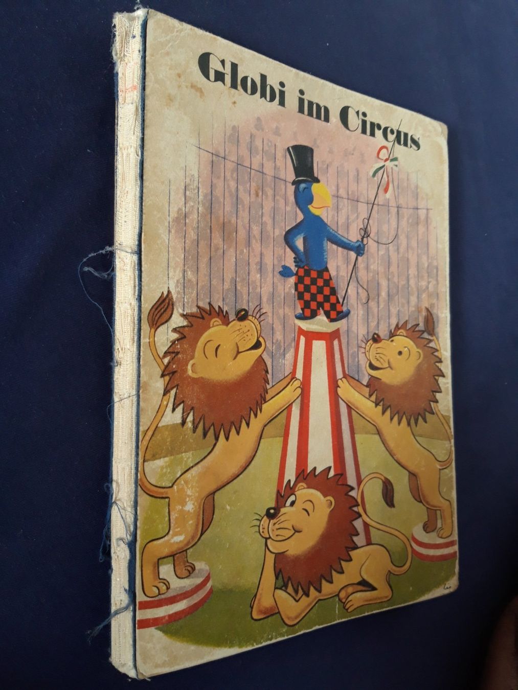 Fumetti: Globi im Circus - 1.Auflage – Usato da Wattwil venduto da kleberrolle 8