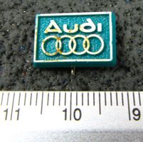 AUDI AUTI LOGO ABZEICHEN ANSTECKNADEL VINTAGE OLDTIMER