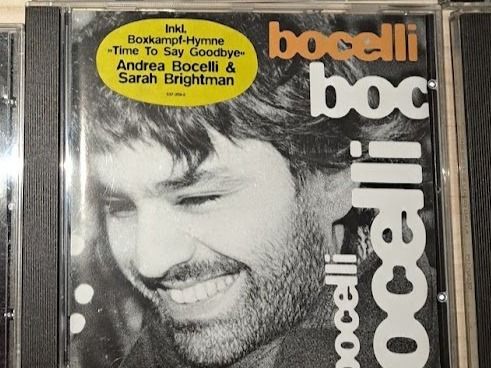 CD: Andrea Bocelli – Usato da Sargans venduto da Bomp 4