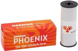 HARMAN Phoenix 200 Format 120 C-41  MHD 07/2026