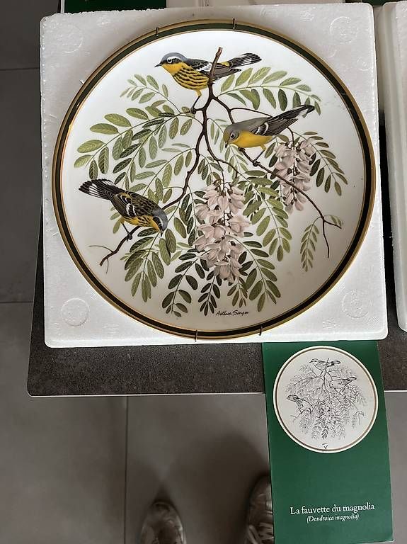 Piatti: Assiettes de collection  – Usato da Neuchâtel venduto da pat_8dbd 4