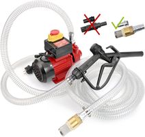Dieselpumpe 600W 2400L/h mit Zapfpistole