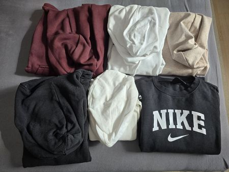 Kleiderpaket Hoodies - Grösse S (Nike, Hollister, Levi's)