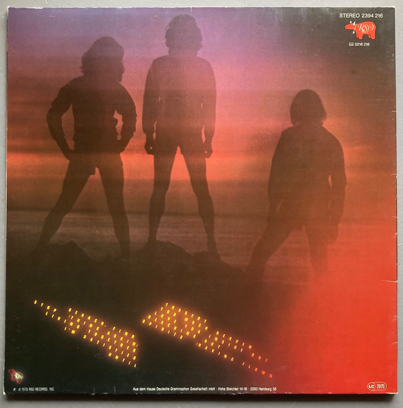 Schallplatten: BEE GEES - SPIRITS HAVING FLOWN – Gebraucht aus Poliez-Pittet von Newtown-Records 1