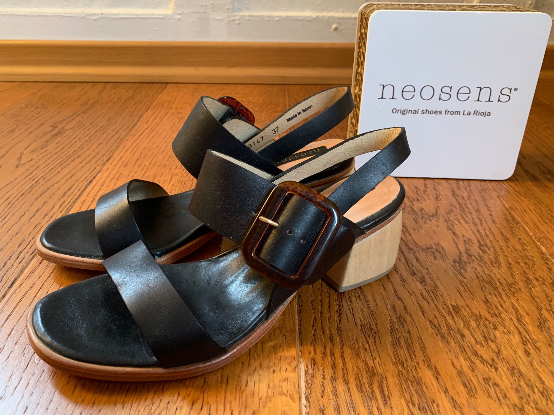 Neosens Scarpe da donna: Neosens Verdiso 3147 ebony Gr.37 – Nuovo (secondo la descrizione) da Zürich venduto da finsti 2