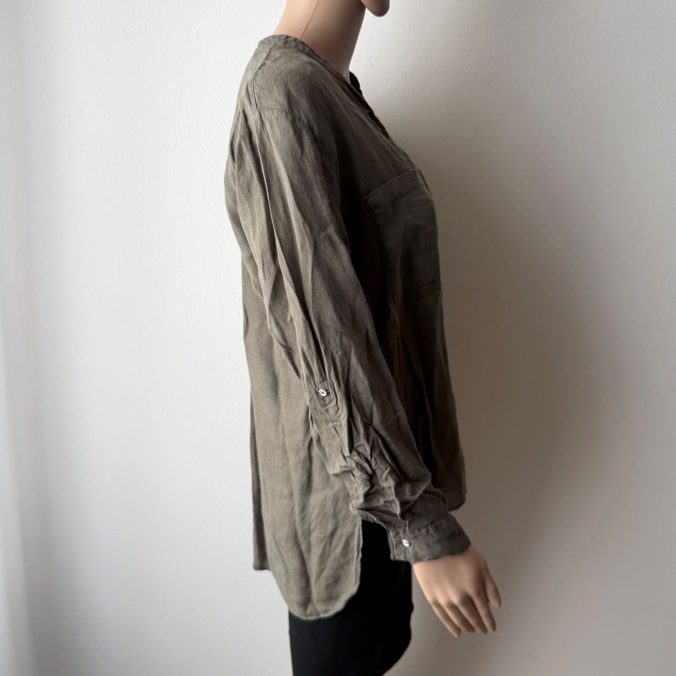 Zara Camicette: ZARA Leinenbluse 💚 – Usato da zürich venduto da vintage12 4