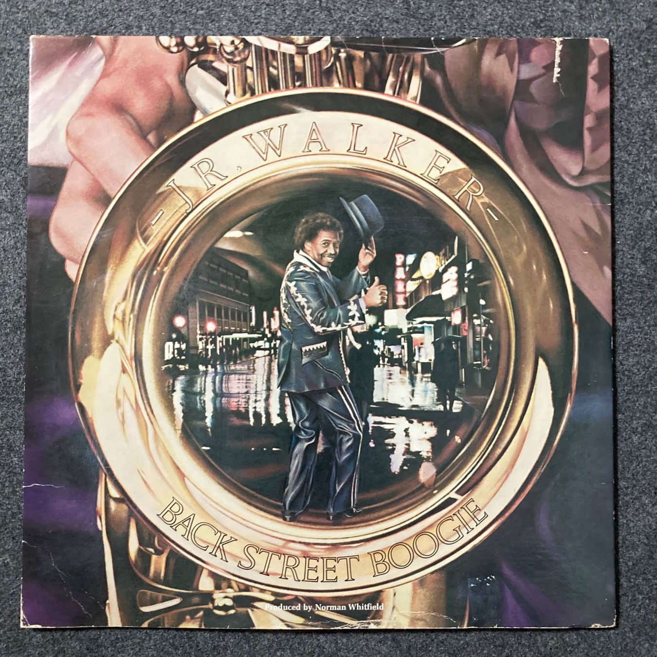 Vinyles: JR Walker - Back Street Boogie - LP – D'occasion à dachsen par oheio