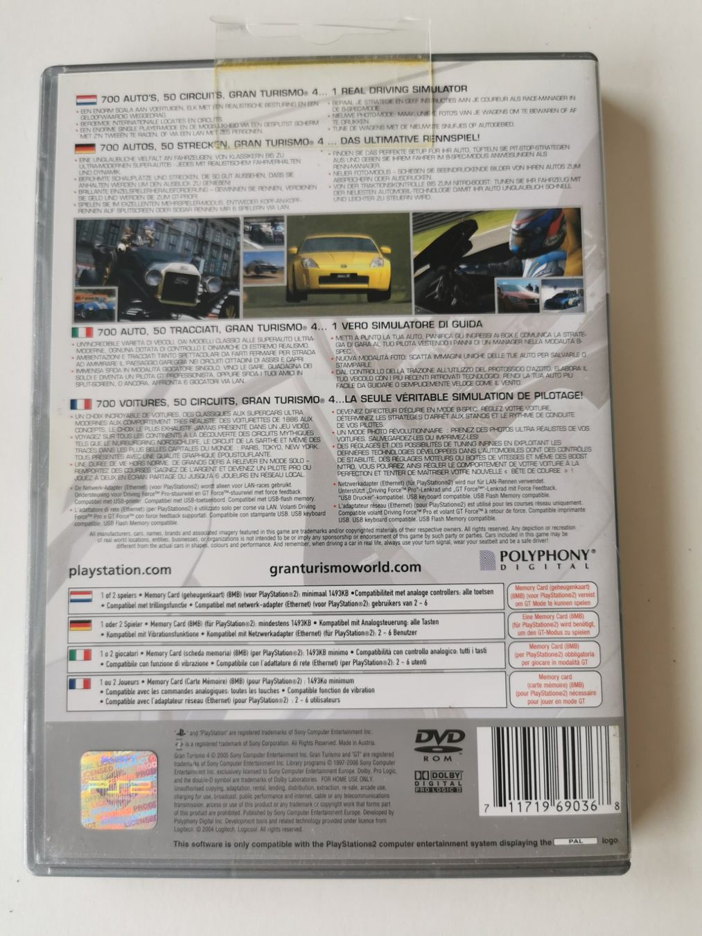 Sony Spiele: Ps 2 - Gran Turismo 4 – Gebraucht aus Lenzburg von eyworld 2