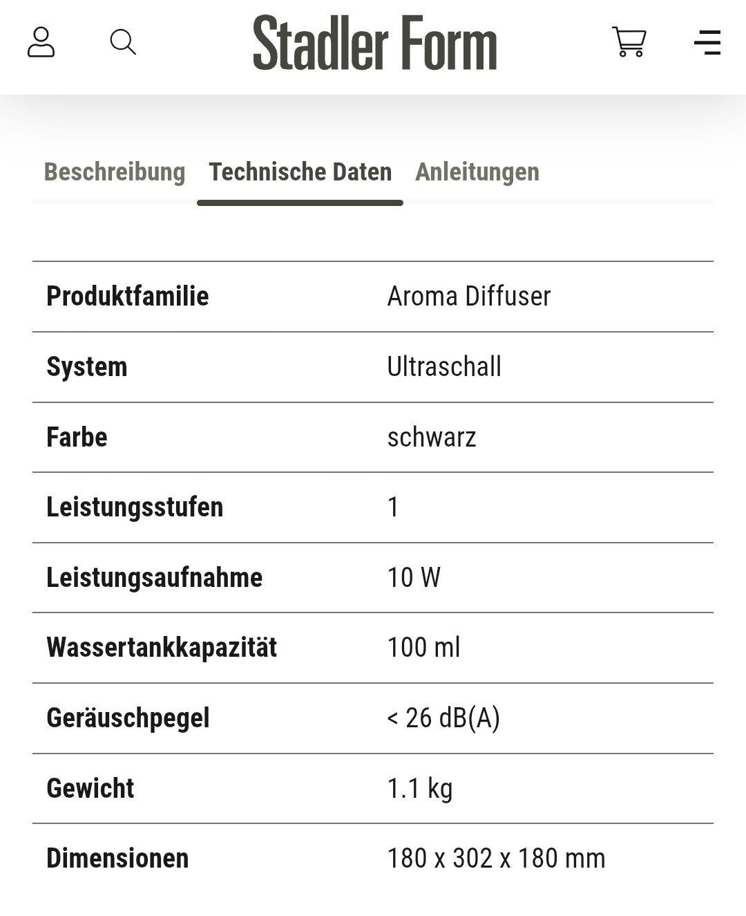 Stadler Form Duftöldiffusoren: 🔥Sophie Stadler Form Aroma Diffuser & Lantern Innen/Aussen – Neu und originalverpackt aus Hettlingen von jmoeck 5