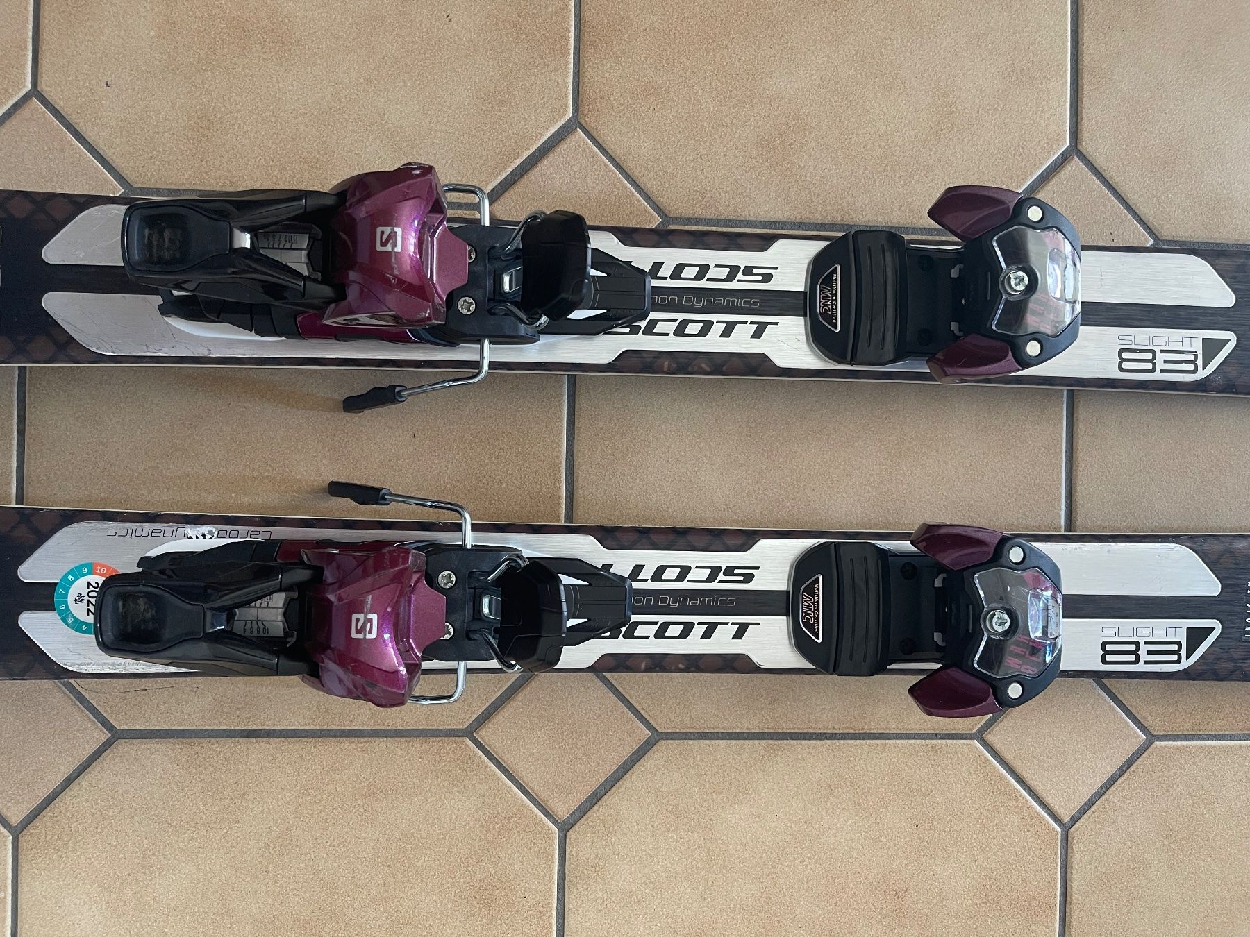 Scott Sci: Skis Scott Slight 83 fixations Warden MNC 11 – Usato da Sion venduto da laet6 1