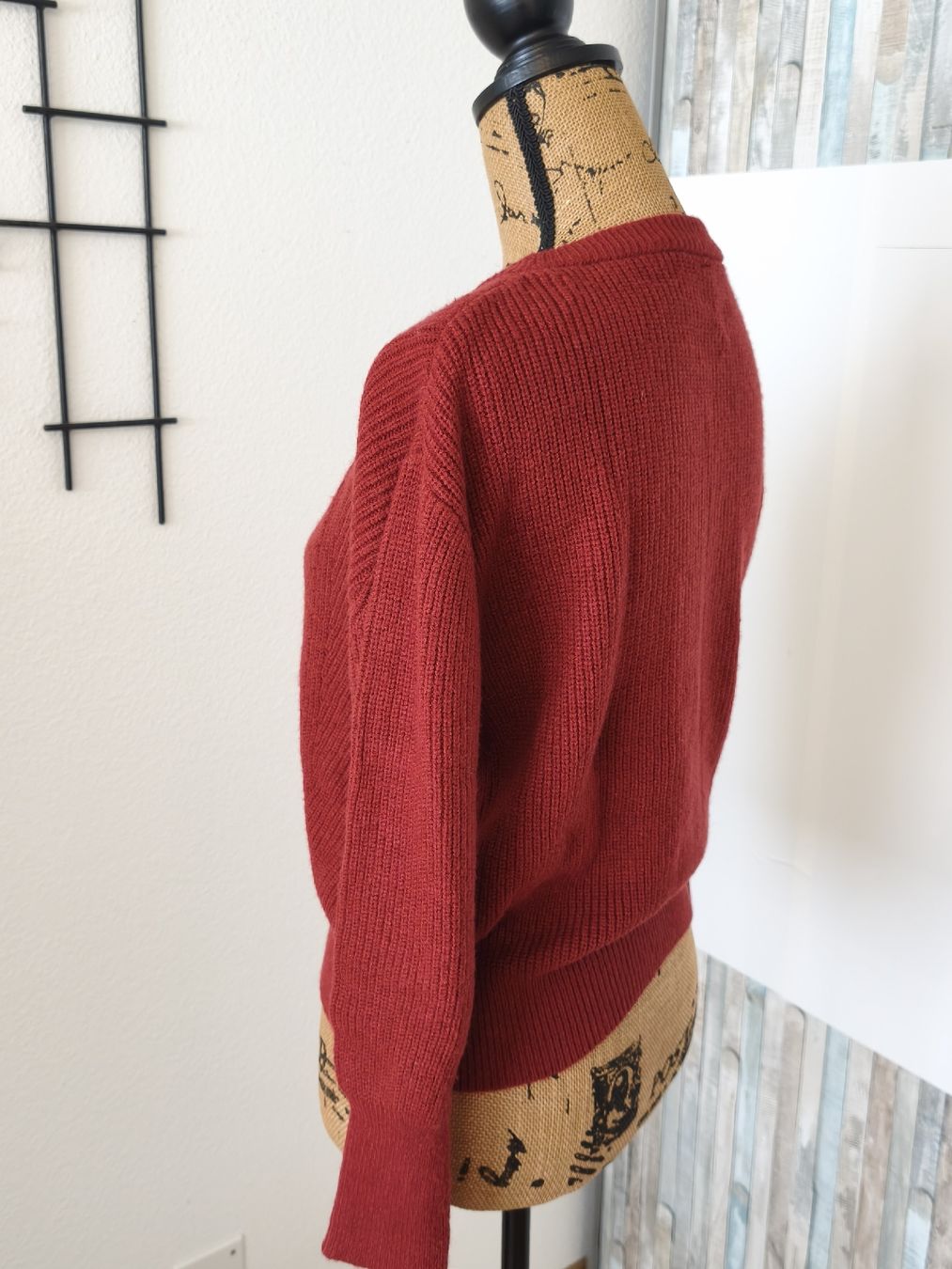 Maglioni & Felpe: Chicorée Pullover, Grösse XS, Bordeaux Rot, Neu! – Nuovo (secondo la descrizione) da KRIENS venduto da Franzy_Blond10 1