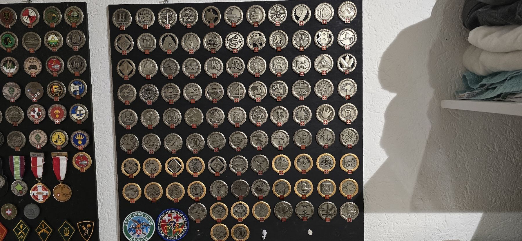 Medaillen: Sammlung beretembleme,medaillen Schweiz – Gebraucht aus Rüti ZH von rolinator2000 2