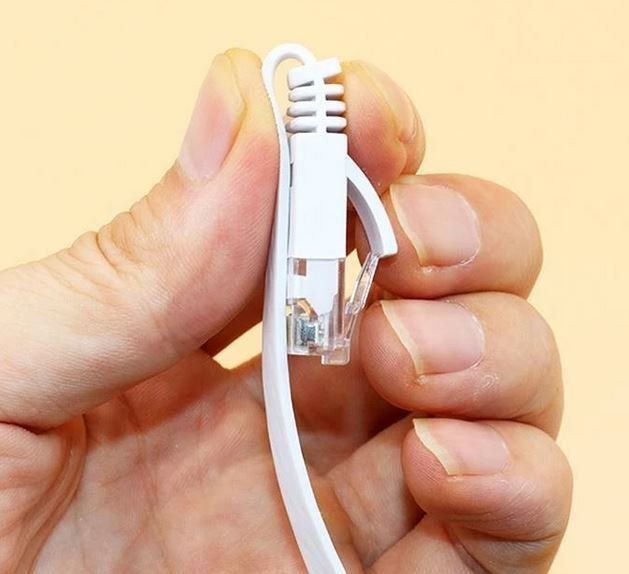 Cavi: LAN Kabel CAT6 - 1m - flach - weiss – Nuovo e nell'imballaggio originale da Sursee venduto da allduino 2