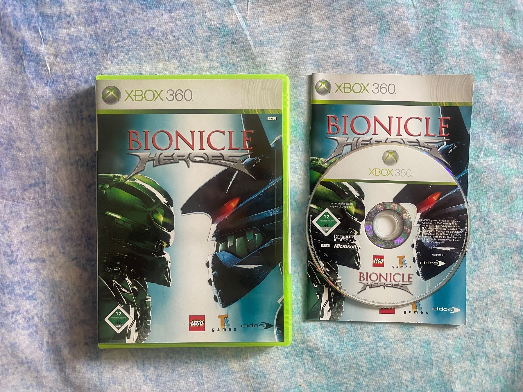 Spiele: Xbox360: Bionicle Heroes – Gebraucht aus Märstetten von AlienNova