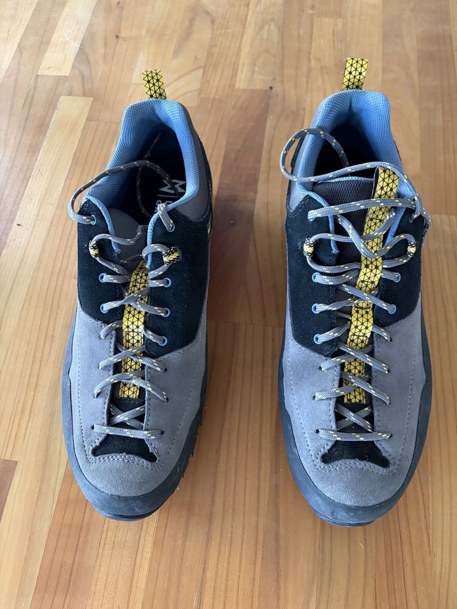 Scarpe da uomo: Wanderschuh, halb hoch, eu 46,5, von Garmont – Nuovo (secondo la descrizione) da Wetzikon ZH venduto da otto.emil