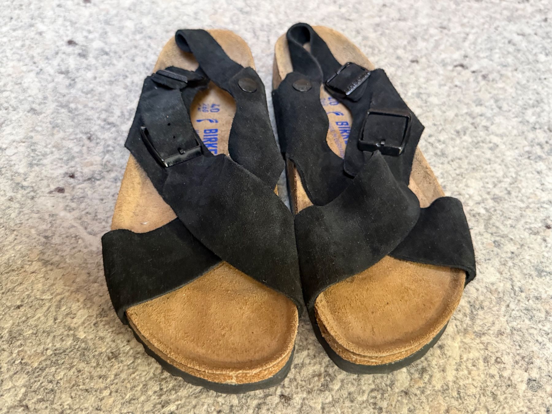 Birkenstock Scarpe da donna: Birkenstock Tulum, Gr. 40 – Usato da Wattwil venduto da edel88 3