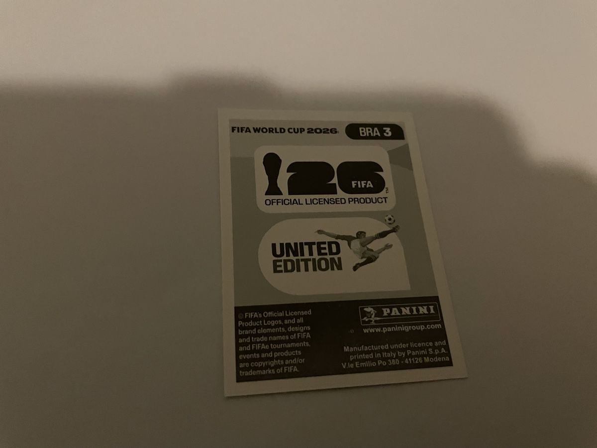 Panini Carte collezionabili: FIFA WM 2026 Bento BRA 3 – Nuovo (secondo la descrizione) da Winterthur venduto da Cobraforce 1