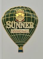 Pin Sünner Kölsch Heissluftballon 