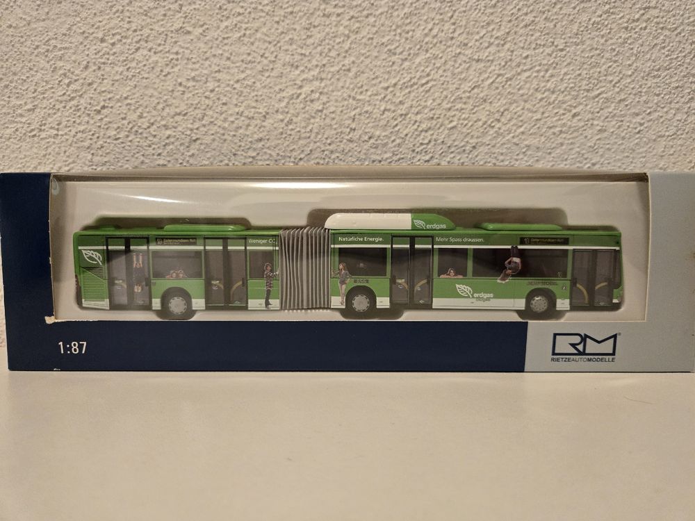 Mercedes Citaro C2 G Wöhrle für Schienenersatzverkehr, vormals Graz Linien, Oberderdingen April 2024