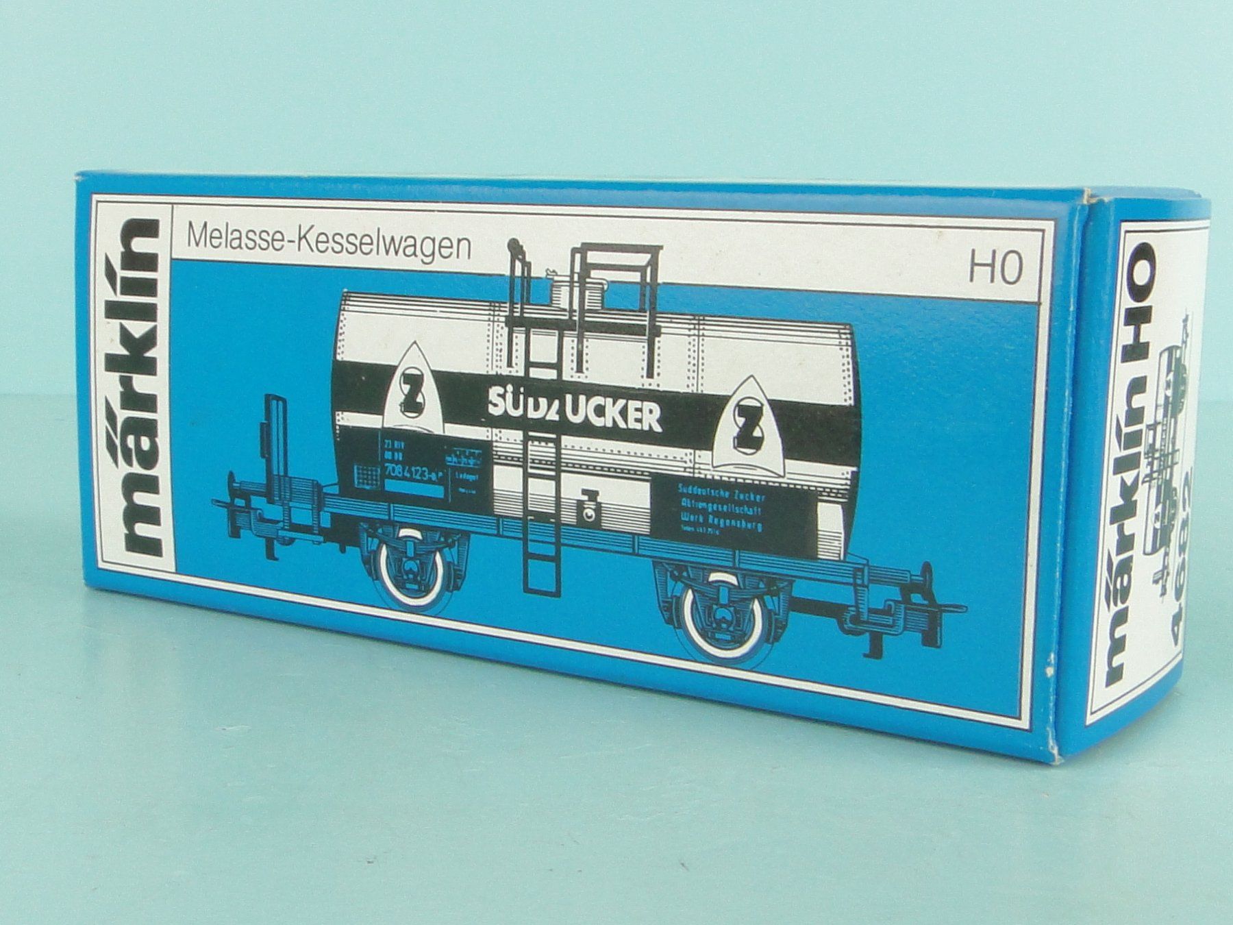 Märklin Modellini di ferrovie: Märklin 4682 Südzucker – Usato da Bülach venduto da cann11 3