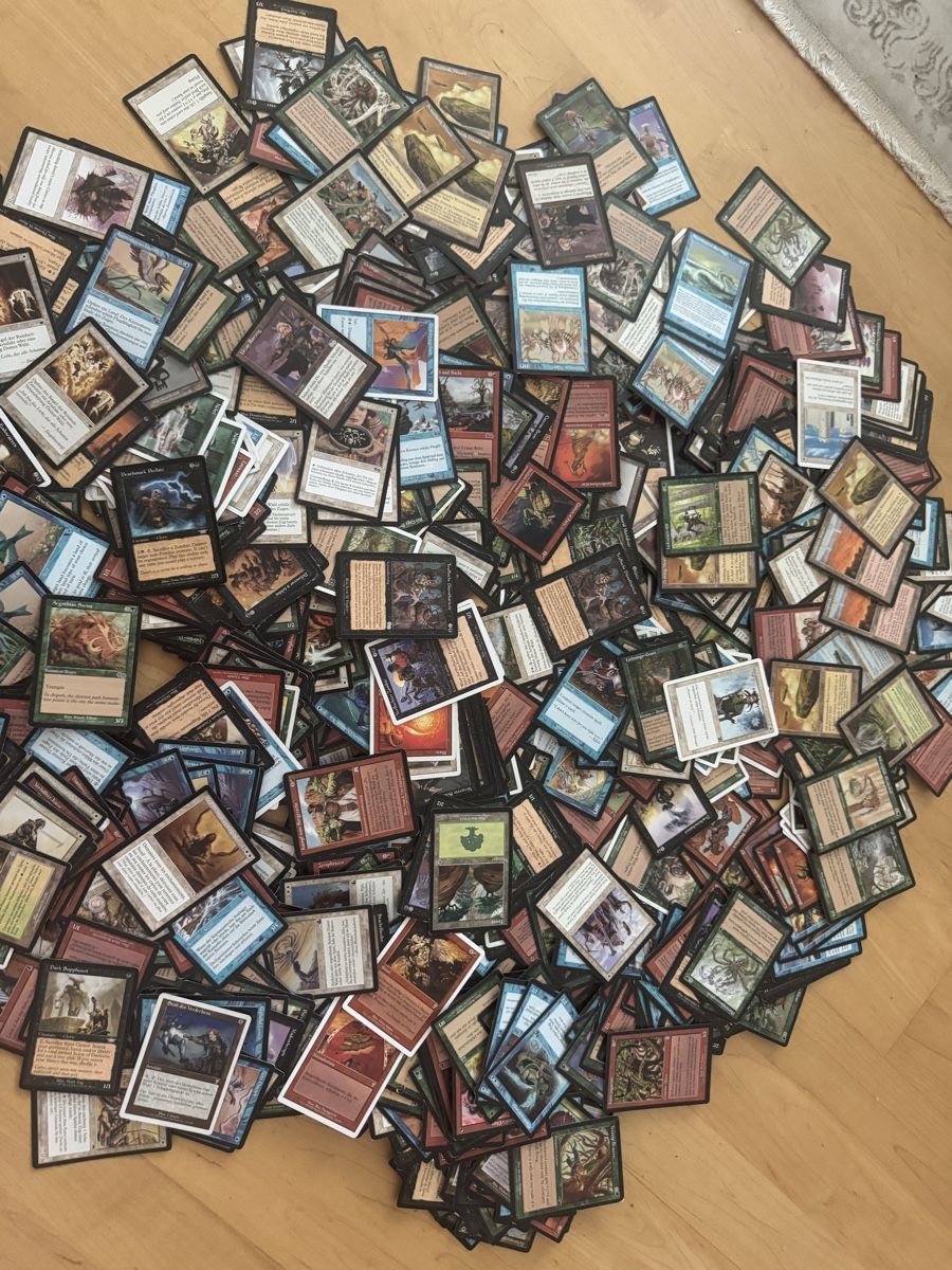 Magic The Gathering Sammelbilder & Trading cards: 2.2 KG alte Magic the Gathering Karten – Gebraucht aus Zürich von Flo3333 2