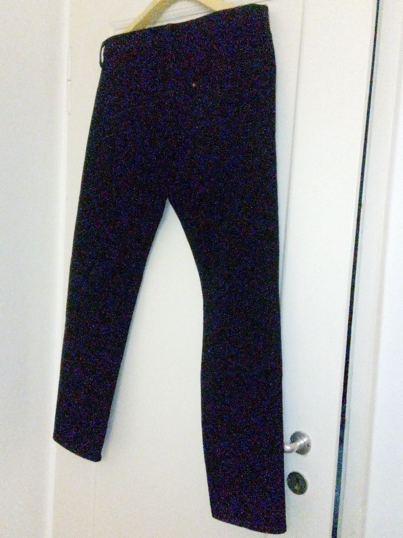 H&M Jeans: Schwarze Jeans - Denim Grösse 36 – Usato da Zürich venduto da Mitzi6 1