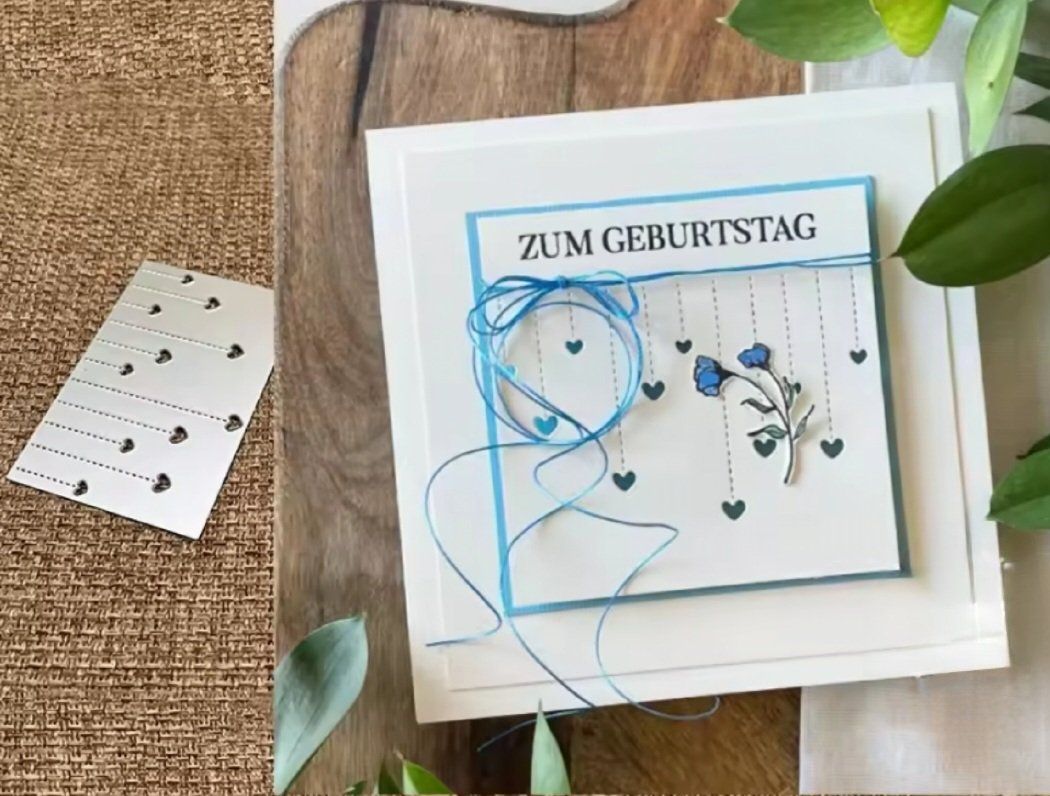 Sciablone: Stanzschablone Nr.1014, Herz – Nuovo e nell'imballaggio originale da Gretzenbach venduto da Fliegepilz56