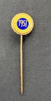 ANSTECKNADEL ALTE VOLKSFÜRSORGE 1957 EHRENNADEL