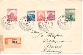 Brief, Böhmen und Mähren - Zensur 1940