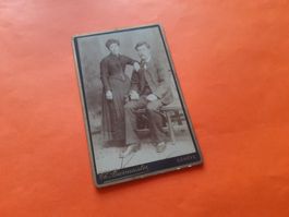 SCHWIIZER PAAR DAZUMAL - JEUNE COUPLE - GENEVE GENF