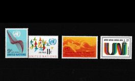United Nations UNO 1972 postfrisch **